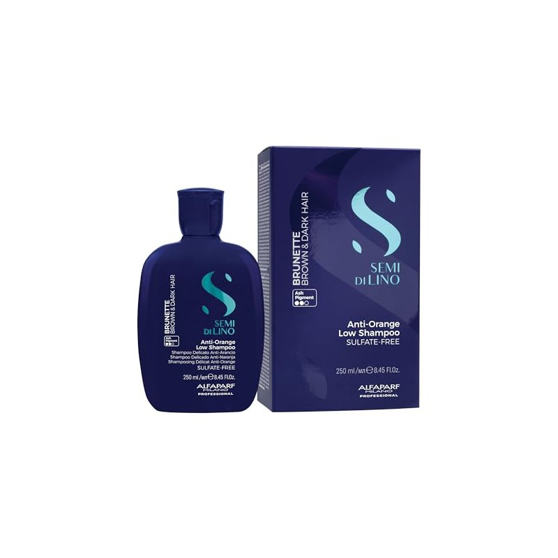 'ALFAPARF MILANO Semi Di Lino Anti-Orange Low Shampoo