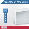 400 Pack - Bodno Premium CR80 30 Mil Graphic Quality