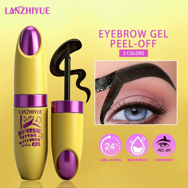 Waterproof And Sweat-resistant Gel De Ceja Cejas Peel-off10g