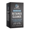 M3 Naturals Retainer and Denture Cleaner 120 Tablets - Removes Bad Odors, Stains