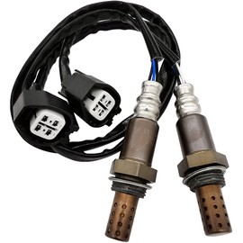 Automotive-leader 2Pcs 15626 15936 O2 Sensor Oxygen Sensor Downstream Left & Right Replacement for Jaguar X-Type XJ8 XJR XK8 XKR S-Type