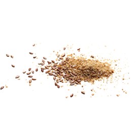 Mynatura Organic Linen Crushed I Flax Seeds I Linseed I Organic Cultivation I Vegan Kitchen I Brown Seeds Broken I in Bag (1 x 1000 g)