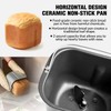 Briskind Bread Maker Machine with Ceramic Nonstick Pan, 19 Menus,
