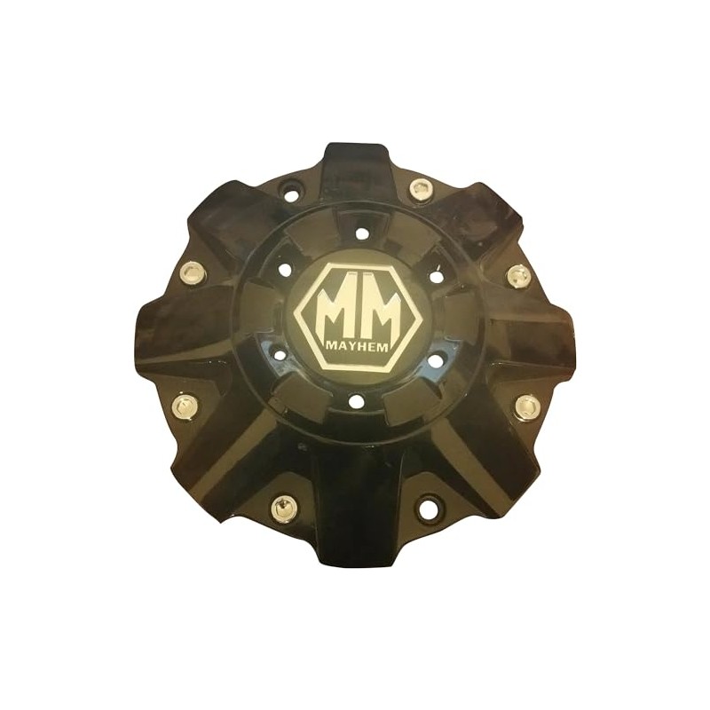 SEASU Wheel Center Cap for Mayhem Wheels C108040B01 81222090F-1 C108010B