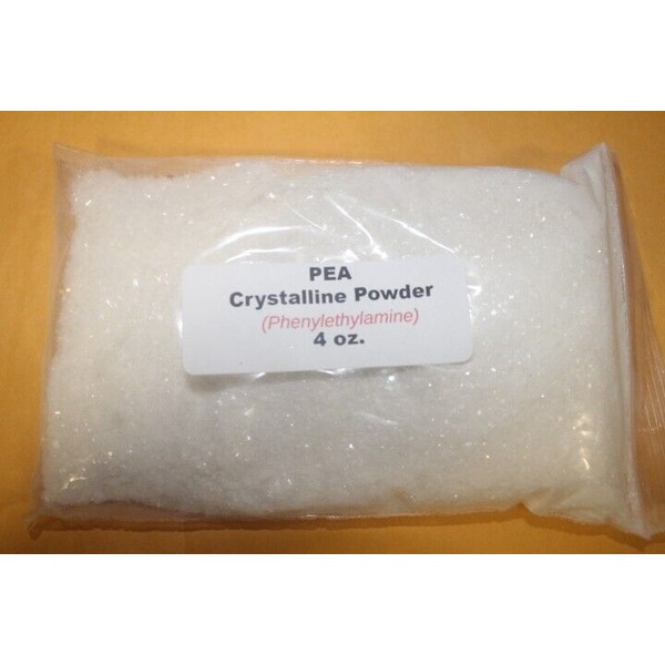Unbranded 4 oz. PEA Crystalline Powder Phenylethylamine