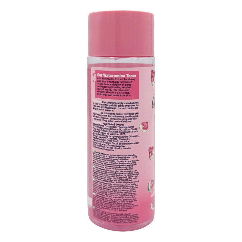 Katsy Style So Fresh Watermelon Crush Pore-Tight Toner - Hydrating