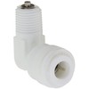 Fixed Elbow Check Valve 1/8 MPT x 1/4 Qucik Connect