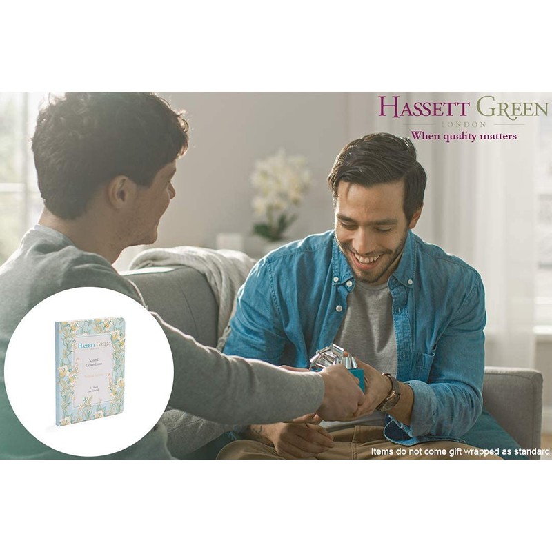 Hassett Green London - Natural Cotton Scented Drawer Liners -