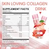 Alliwise Collagen Drink Marine Collagen Peptides Liquid Collagen Shot Collagen