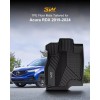 3W Floor Mats for Acura RDX 2019-2024 TPE All Weather