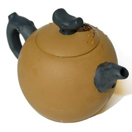 YXHUPOT Teapot 9oz Chinese Yi Xing Zisha Clay Tea Strainer for Loose Tea