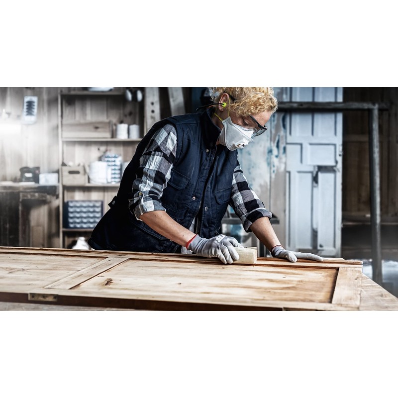 Bosch Professional 10x Expert M480 Sanding Net (for Hardwood, Paint