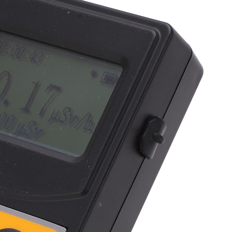 Nuclear Radiation Detector Sensitive Triple Protection Accurate Radiation Detector Geiger