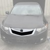 HECASA Front Grille Compatible with 2009 2010 ACURA TSX Silver