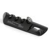 Black 4 Stage Knife Sharpener Adjustable Angle Household Blade Sharpener