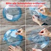 HMF 46720 Hemisphere Acrylic with Brim, DIY Acrylic Cover, Diameter