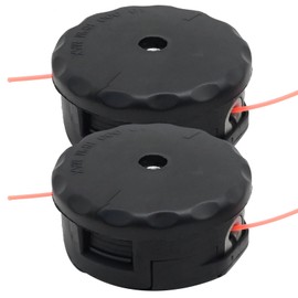 JUUDDENPARTS 2 Pcs String Trimmer Head, Grass Brush Cutter Head, Replacement for Echo Speed-Feed 400 Head SRM-210 SRM-225 SRM-230