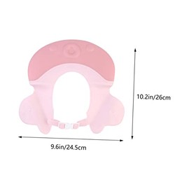Gorro de champú, protector de lavado, visera para el cabello para champú, sombreros para adultos, gorro de ducha, cabezal de ducha de baño, gorro de d