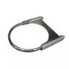 Parts Distributing 5 Inch Chrome-Plated Guillotine Style Exhaust Clamp