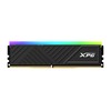 ADATA DDR4 8GB 3200-16 XPG D35 RGB BK Single Tray