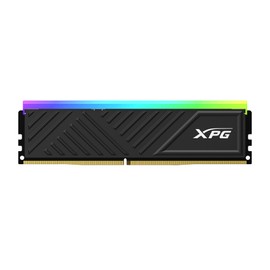 ADATA DDR4 8GB 3200-16 XPG D35 RGB BK Single Tray Black