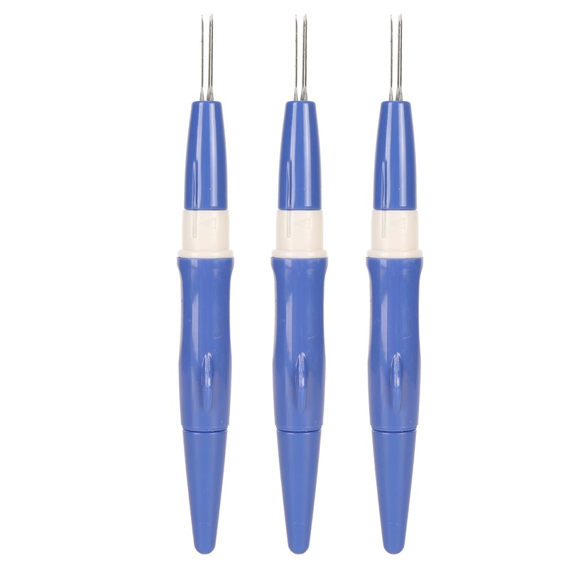 3Pcs Needle Felting Tools with 3 Needles Ergonomic Handle Pen