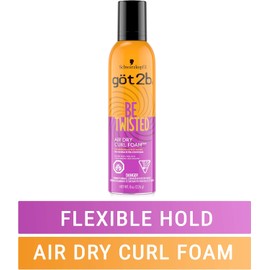 got2b Be Twisted Air Dry Curl Foam, 226 gramos