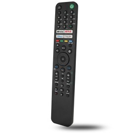 Replacement Remote Compatible with Remote RMF-TX520U MG3-TX520U Work for Sony Bravia TV KD-50X85J KD55X79J KD-55X80J KD-55X85J KD-65X85J KD-75X85J KD-85X85J XR55A80J XR55A84J (No Voice)
