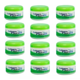 belcapel Colageno + Queratina Belcapel 250ml 12 Piezas