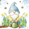 Anniversary House Tiflair Luxury Spring Gonk Garden Gnome Design Thick