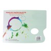 Paper Palette Gouache Acrylic Watercolor Painting Plate Laminated Paper for