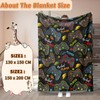 Gamepad Cuddly Blanket for Children, Children's Blanket, 3D Gamepad Pattern,