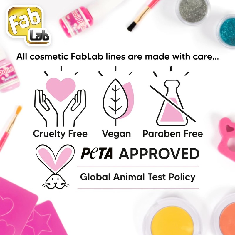 FabLab Glitter Tattoos - Mega Pack | Create FAB Glittery