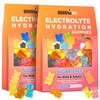 Quorinthiumax Gomitas de electrolitos sin azúcar Gomitas energéticas de hidratación