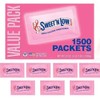 Sweet Low Zero Calorie Sweetener Packets, 1500 Ct, Kosher &