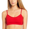 Capezio Women's Tb102 Camisole Bra Top, Red, S UK