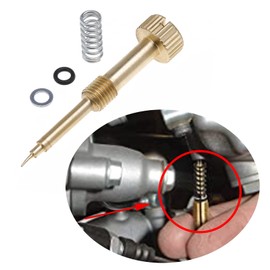 Pro Carb Rebuild Kit Mixture Screw For Harley Big Twin 1990-1999, for Keihin CV CVK Carbs Twin Cam 1999-2006, and for Kawasaki KLM CVK40 CVK36 CVK34 Carburetors