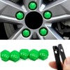 19 mm nut covers, pack of 20 wheel bolt caps