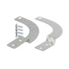 WX13X10001 Counter Mounting Bracket Kit Compatible With GE Dishwashers -