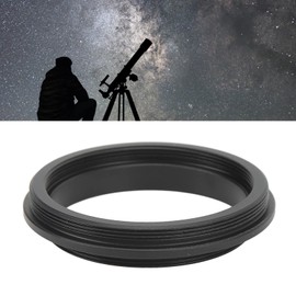 Yctze Adapter M42 Male to M48 Male Aluminium Alloy M42 x 0.75 mm to M48 x 0.75 mm Coupling Ring, Telescopic Adapter Ring, Small and Portable Camera Accessories