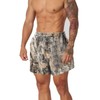 RSGMU Mens Camo Shorts Y2k Casual Summer Drawstring Camouflage Graphic