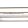 STORE FIXTURES DIRECT Large Clear Acrylic Slatwall Shoe Shelf, 6"