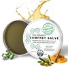 DNA Organics Comfrey Salve Ointment 4oz – Organic Herbal Salve