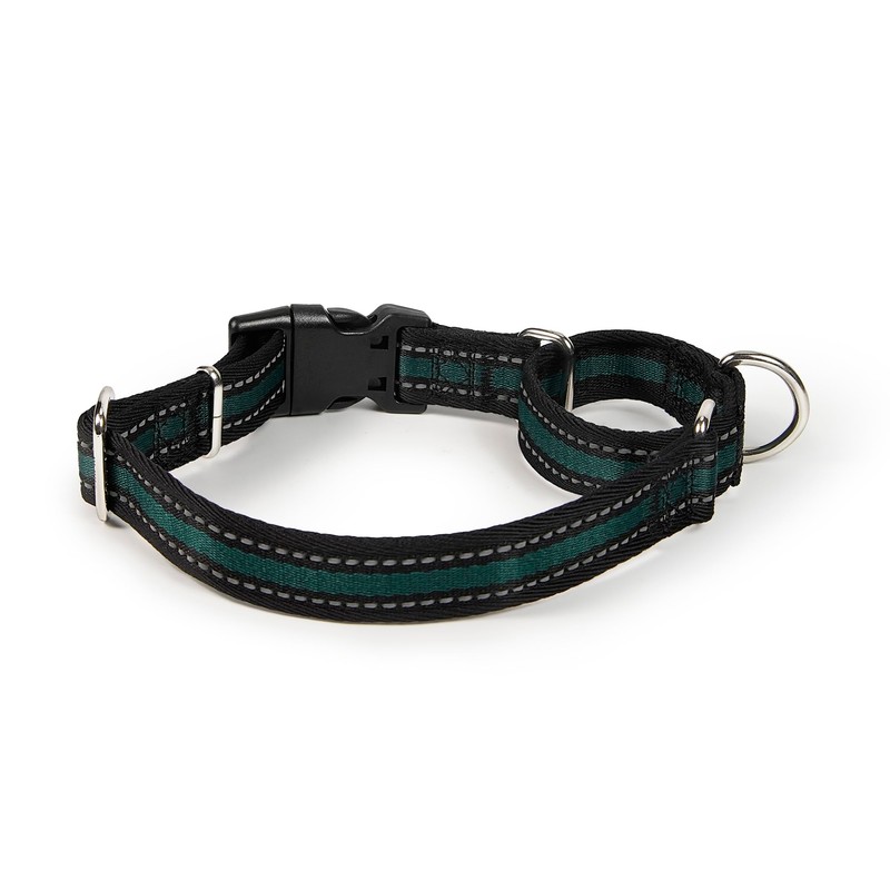 Hyhug Pets Adjustable Martingale Dog Collar with Quick Release Buckle,