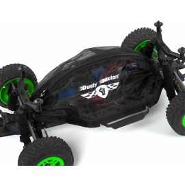 Dusty Motors Traxxas Unlimited Desert Racer Protection Cover (Red)