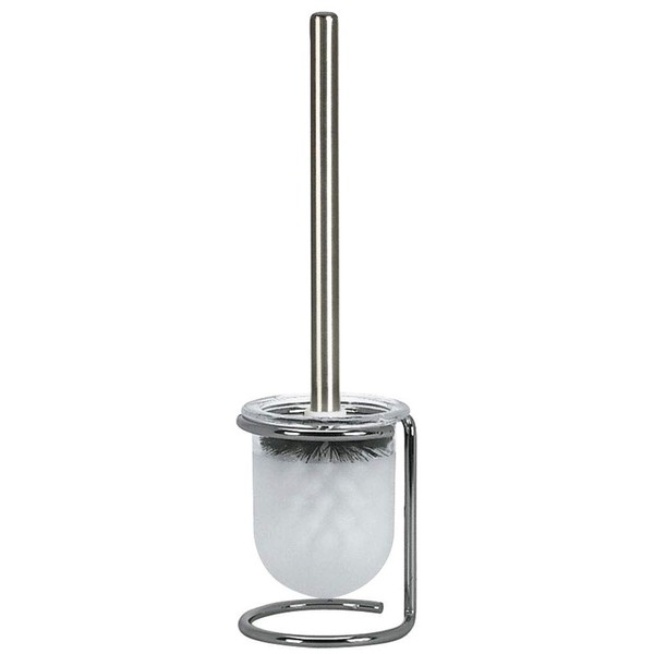 Spirella WC Bürste hochwertig Level mit hygienischem Behälter ØxH: 11