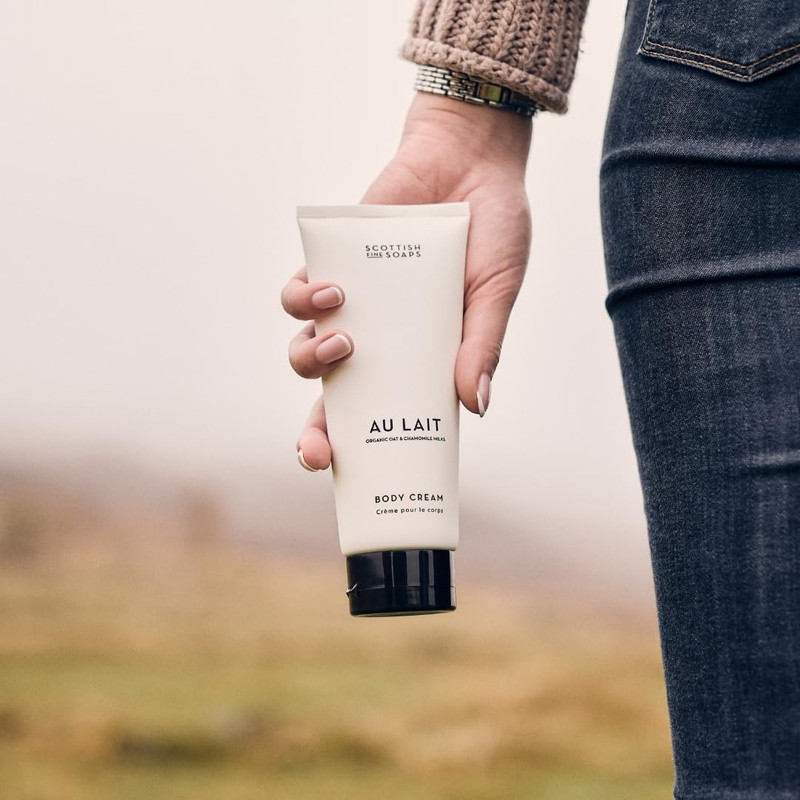 Scottish Fine Soaps Körpercreme Au Lait 200ml