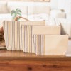 NOVICA Cotton cosmetic bags, 'Joy of Color' (set of 3)