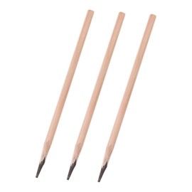 Baluue 3pcs Wooden Brow Makeup Pencil Set Waterproof and Sweatproof Precision Eyebrow Shaper for Women's Beauty