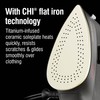CHI Mini Steam Iron for Clothes, Sewing, Crafting and Travel